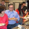 Kings County District Attorney loads up on Alaskan King Crab.